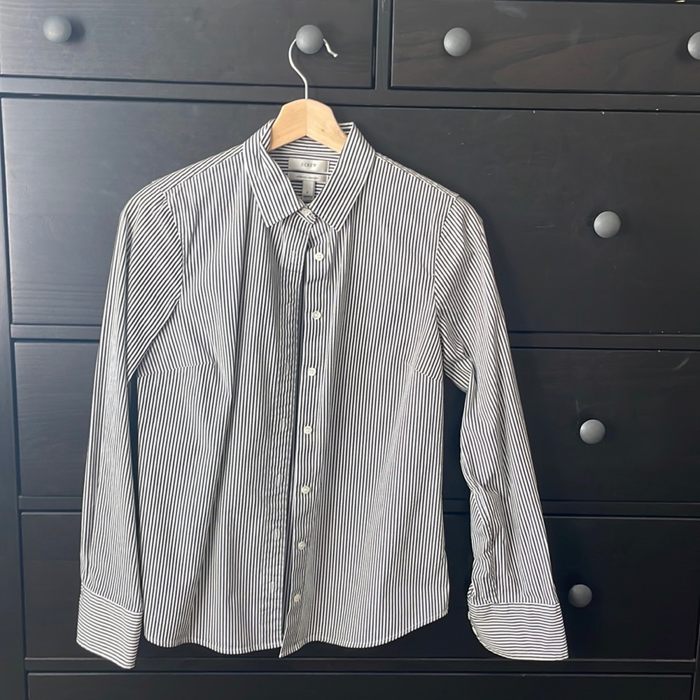 J. Crew Stretch Button Up Shirt